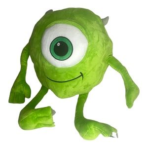 Disney Parks Monster Inc. Mike & Sulley Flip Pillow Plush